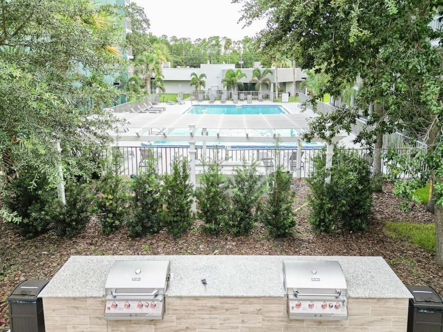 Elegant 1Br Haven In Orlando & 5 Minutes To Disney Apartment Vineland Exterior foto